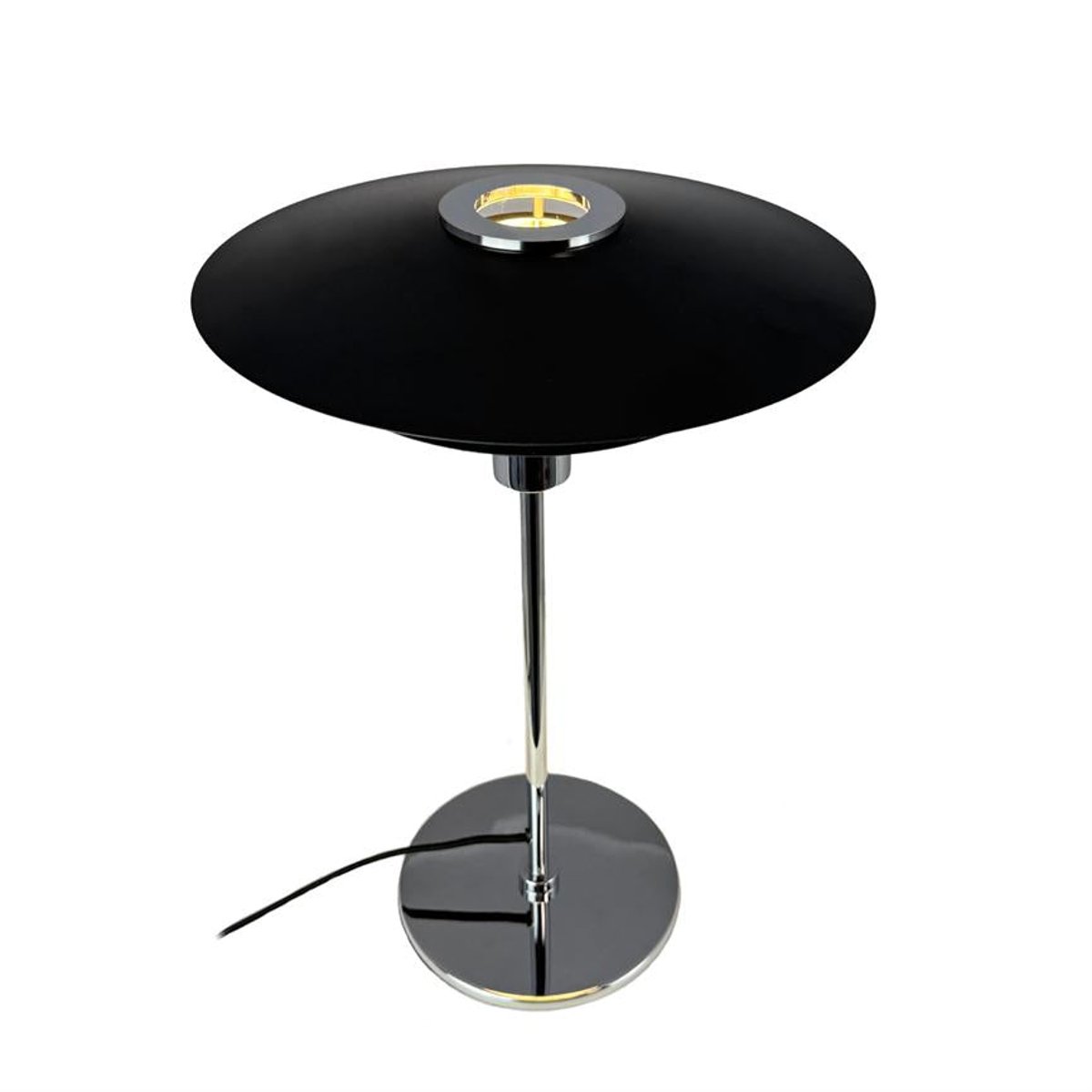 KAY Lampe à poser noire au design inspiré du Japon, E14 noir, DYBERG LARSEN