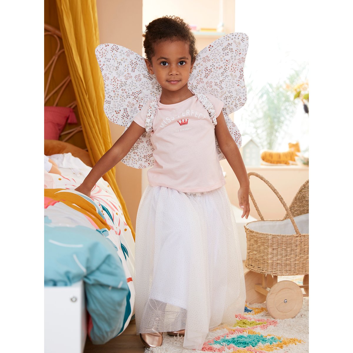 Déguisement panoplie de princesse multicolore, VERTBAUDET