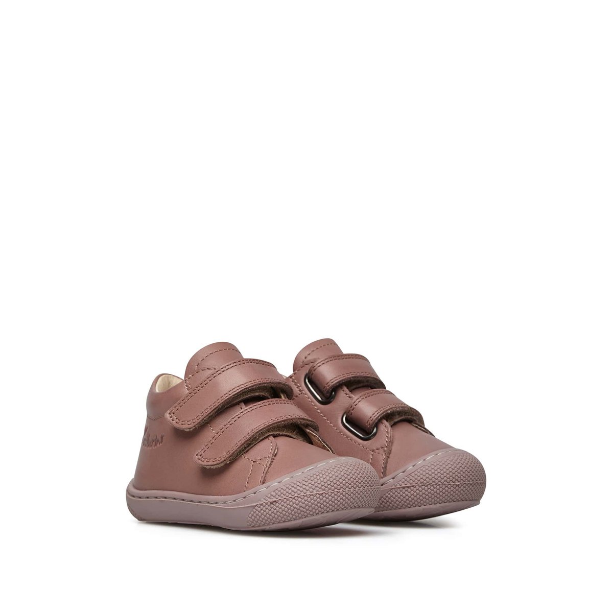 Chaussures Premiers Pas En Cuir Nappa Cocoon Vl rose antique, NATURINO