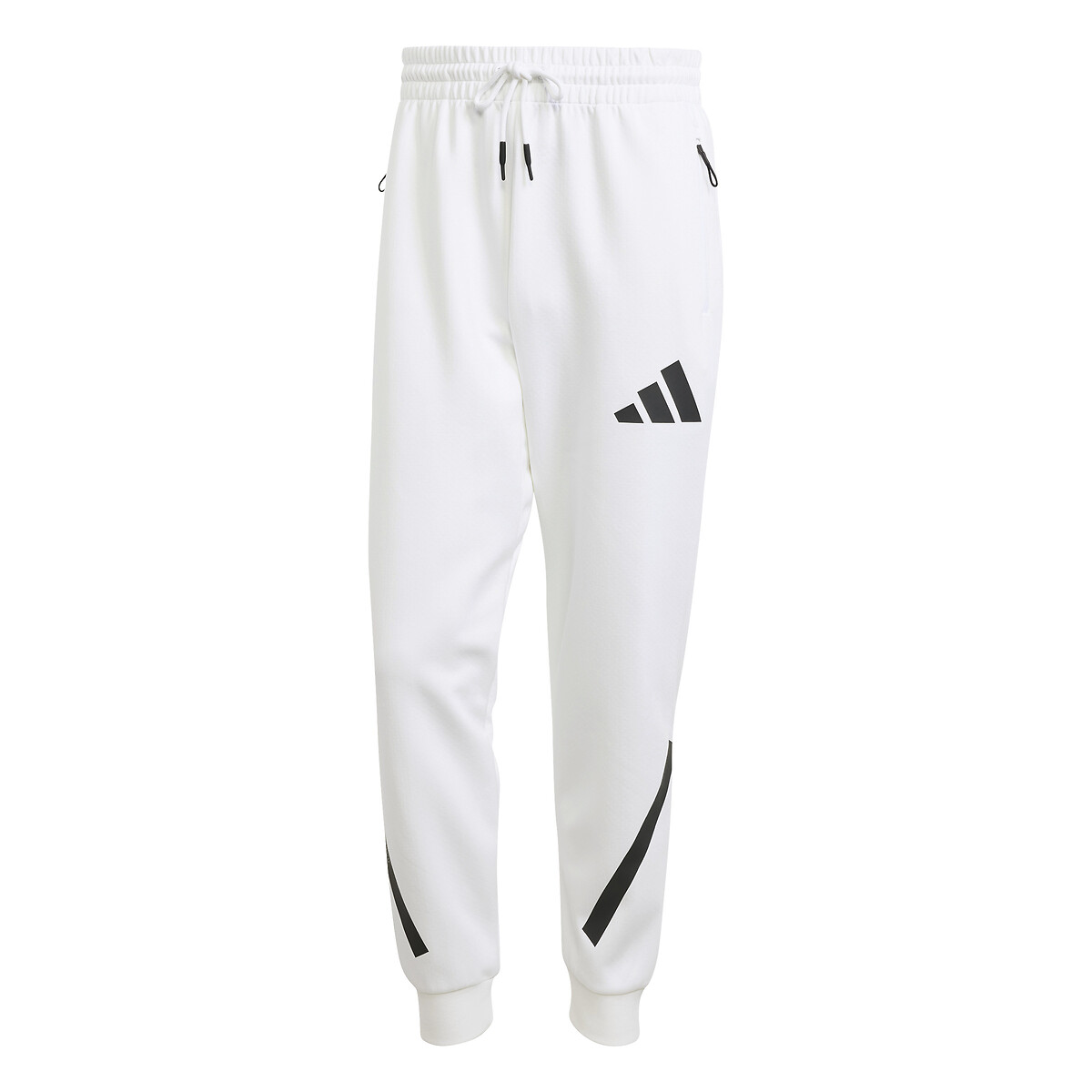 Pantalon de jogging avec logo en silicone blanc, ADIDAS SPORTSWEAR