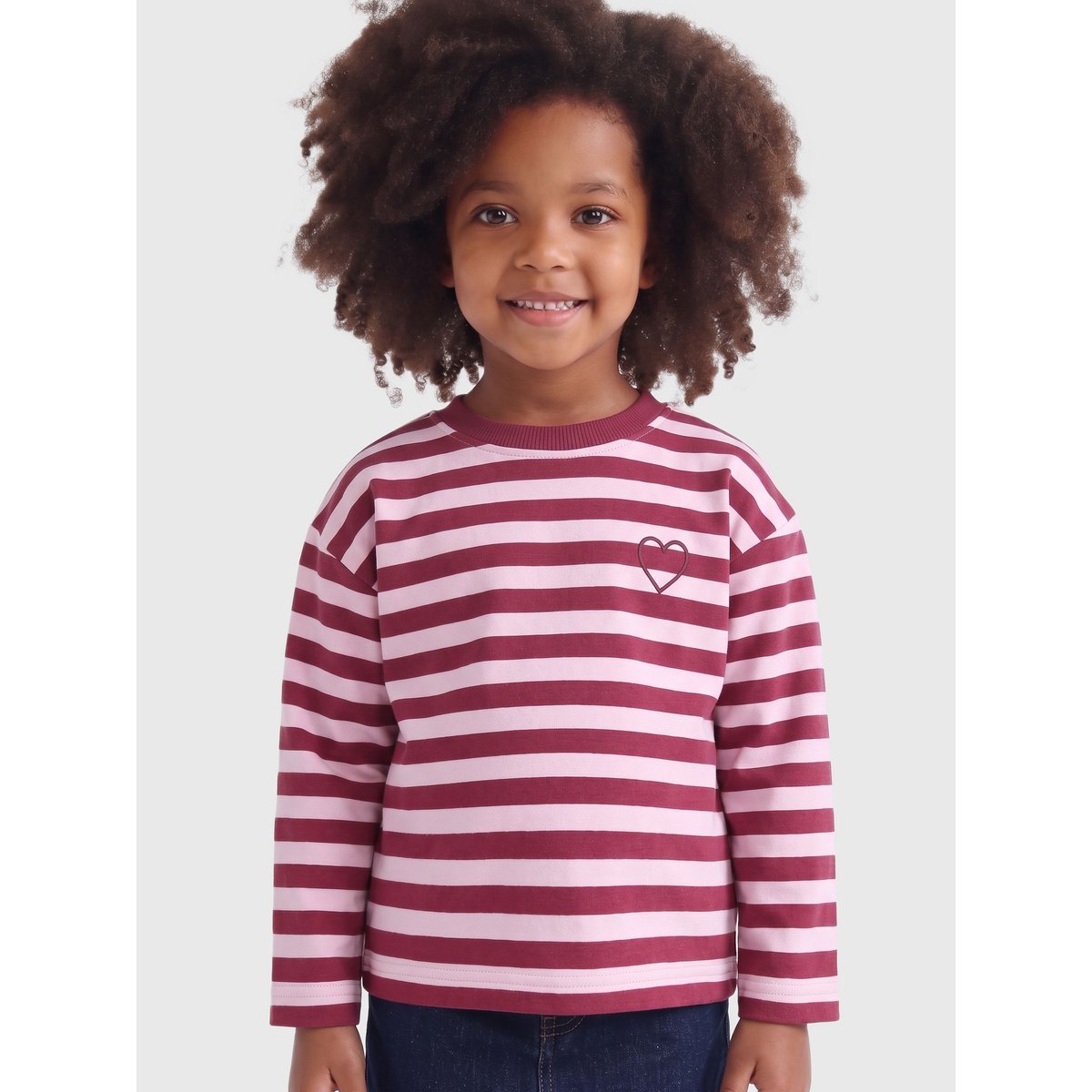 Sweat-Shirt cabernet, KIDS ONLY