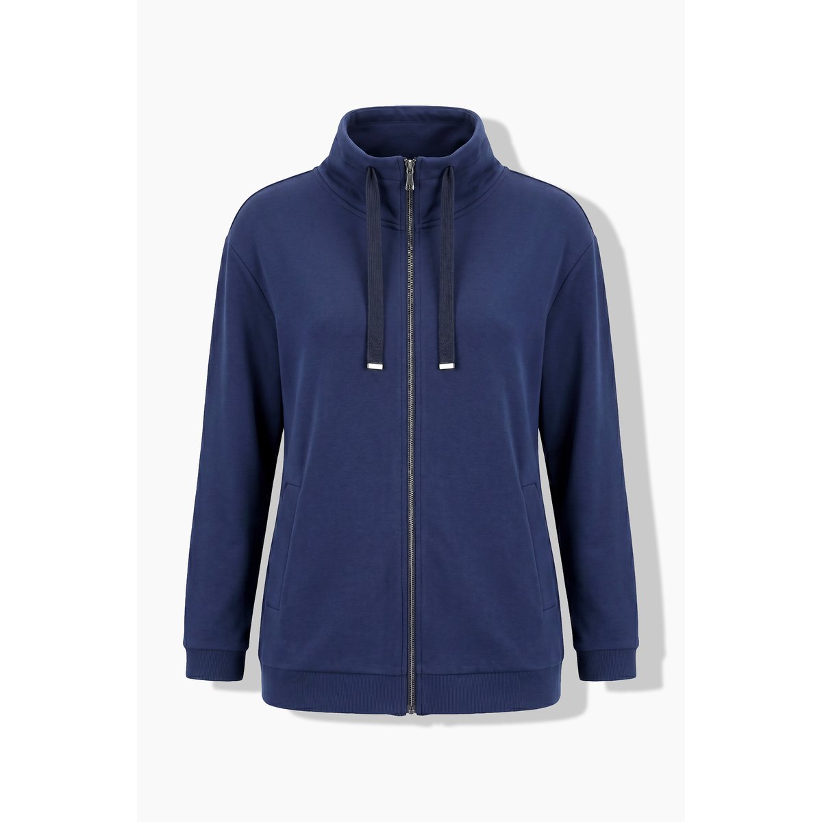 Veste en molleton marine, ULLA POPKEN