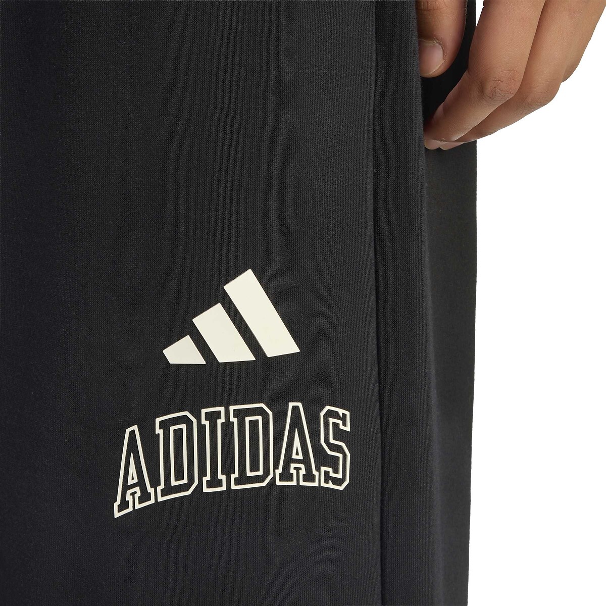Pantalon de survêtement, loose noir, ADIDAS SPORTSWEAR