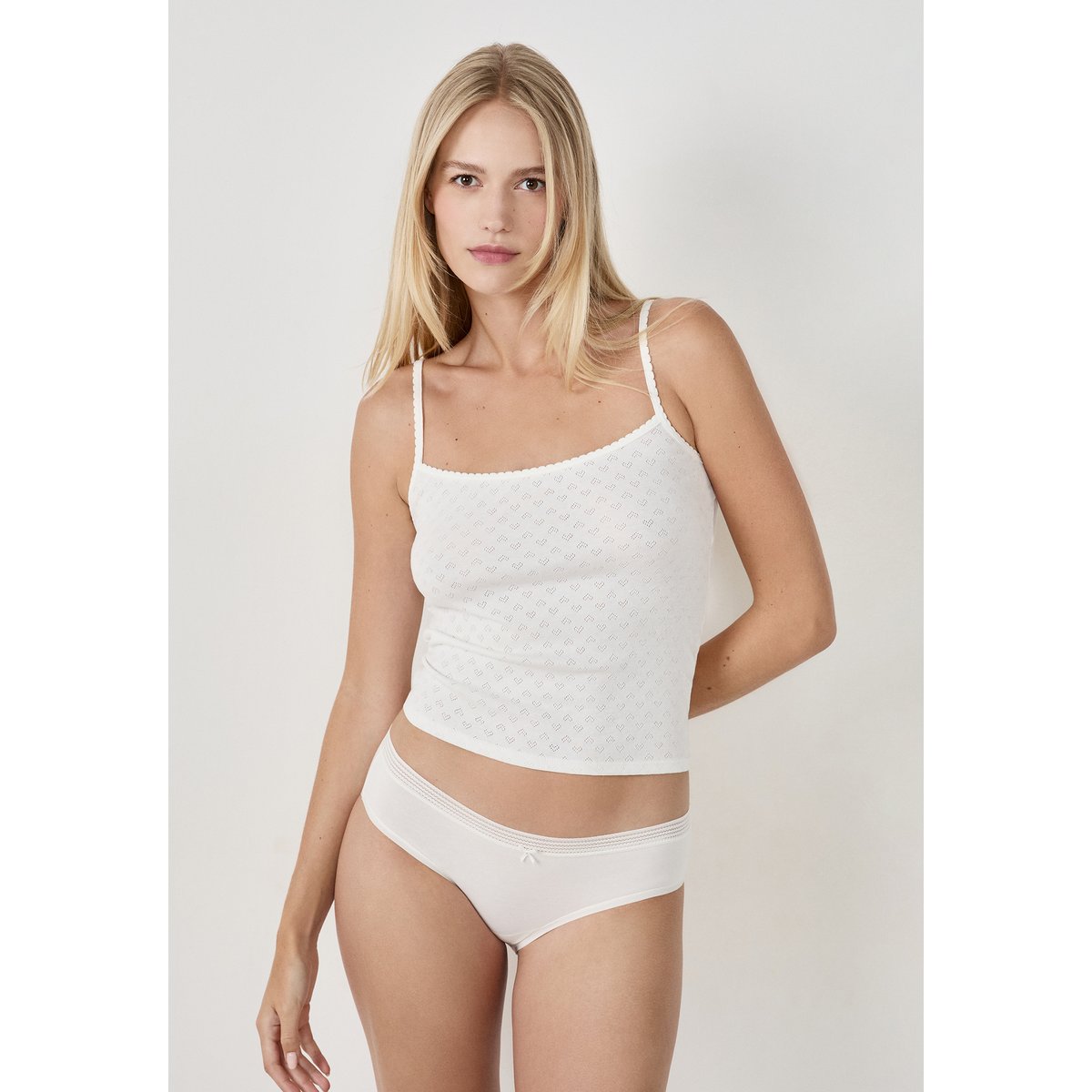 Lot de 3 culottes en coton YASMINELACESPE multicolore, ETAM