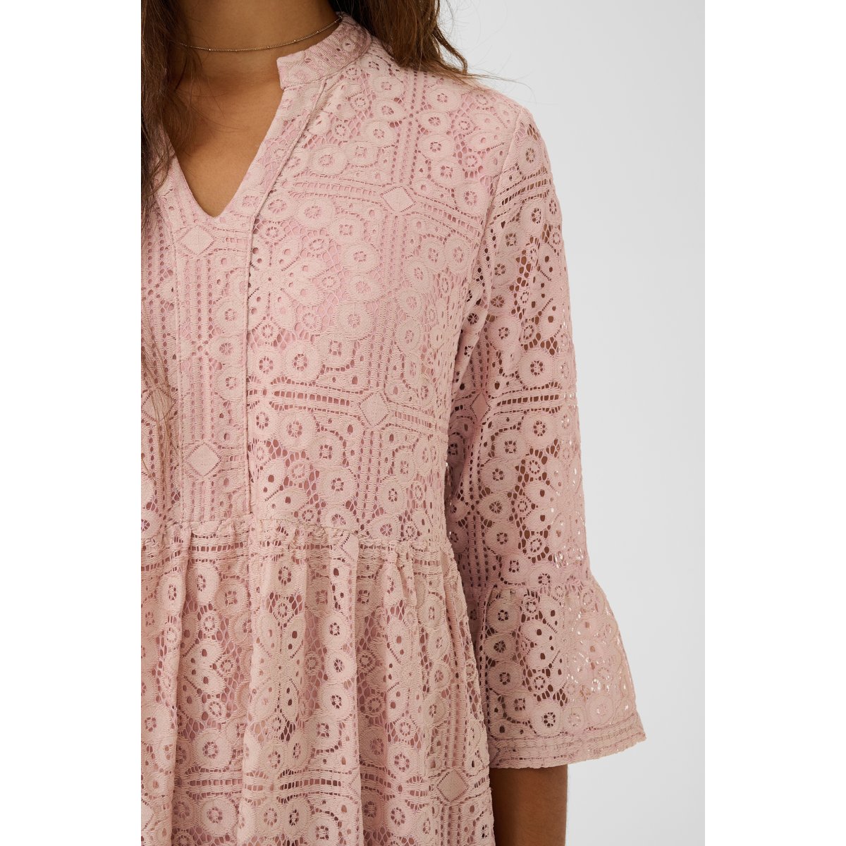 Robe rose burnished lilac, CREAM