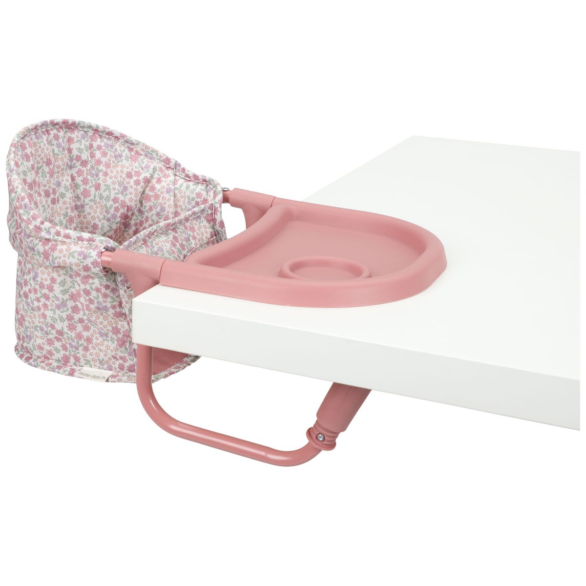 Chaise de table pour poupée rose, LITTLE DUTCH