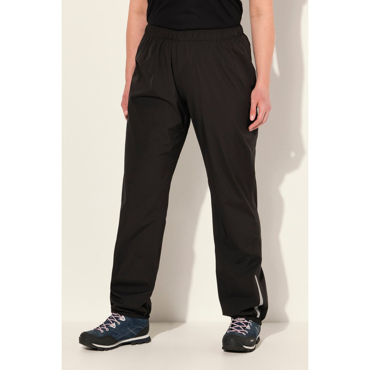 Pantalon de pluie imperméable noir, ULLA POPKEN