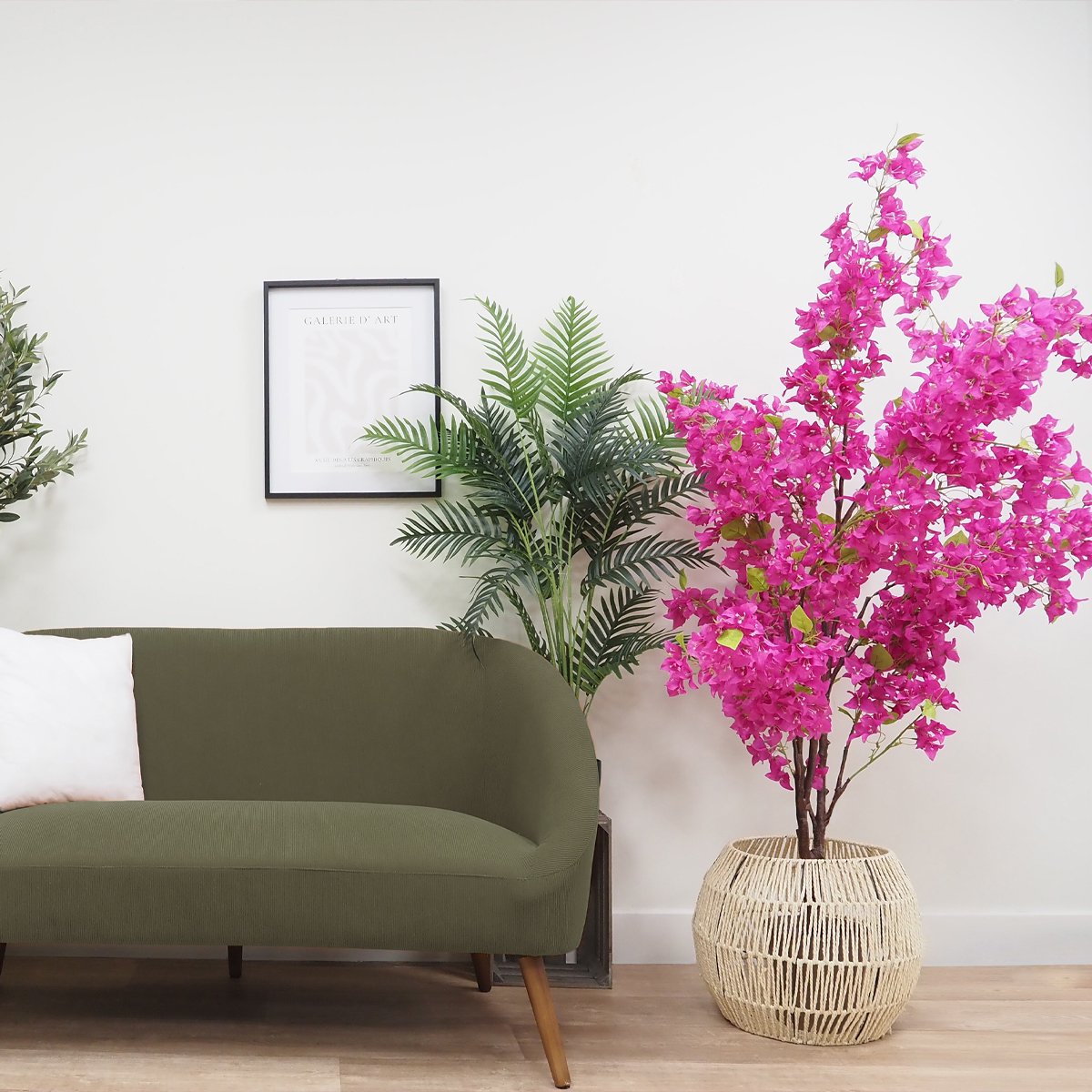 Bougainvillier artificiel fuchsia 175cm autres, LIGNE DECO