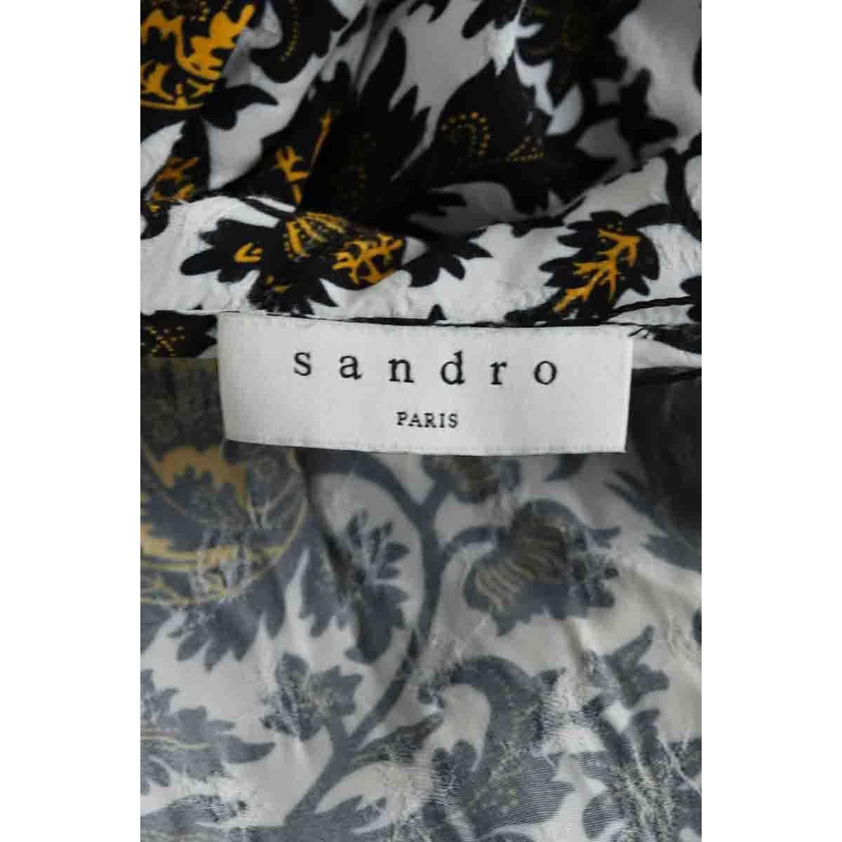 Robe - Très Bon État multicolore, SANDRO