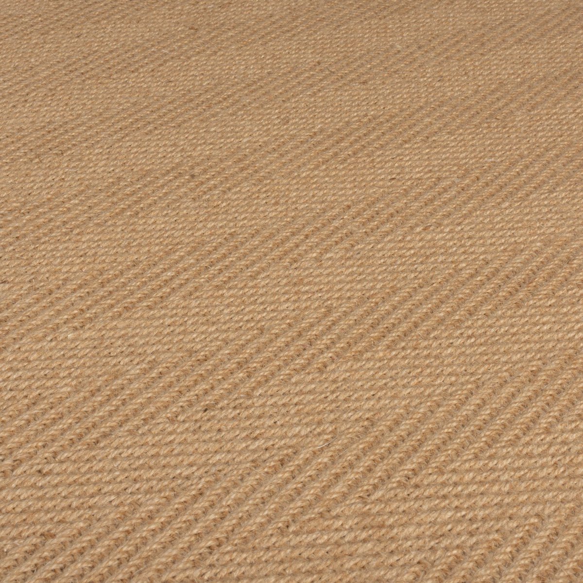 Tapis antiderapant en jute KIRA noir, FLAIR RUGS