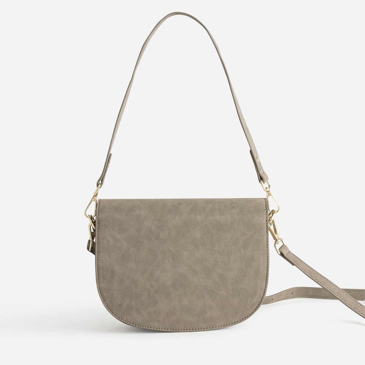 Sac Bandoulière ALSEVU gris, ERAM