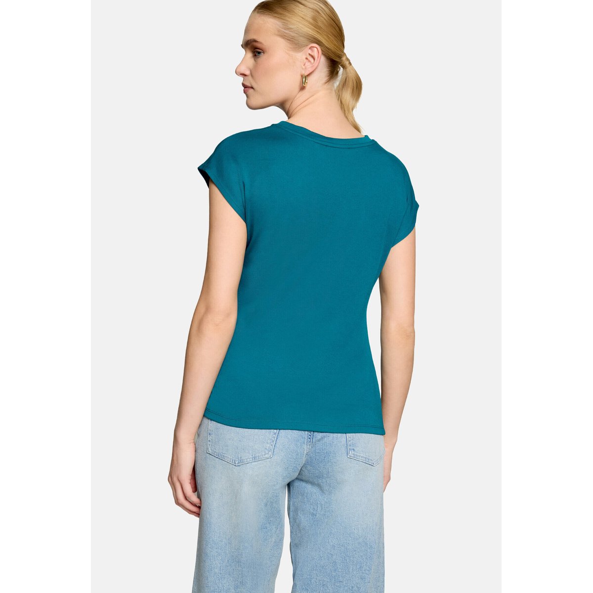T-shirt manches courtes deep lagoon, ZERO