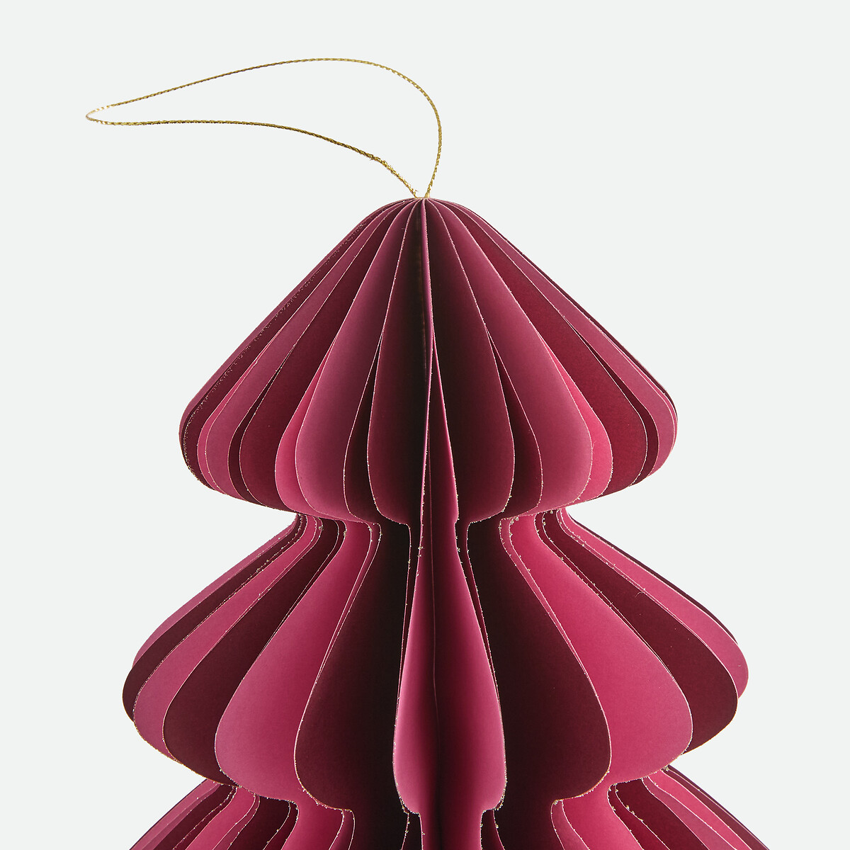 Sapin pliable bicolore, hauteur 38 cm, CASPAR multicolore, LA REDOUTE INTERIEURS