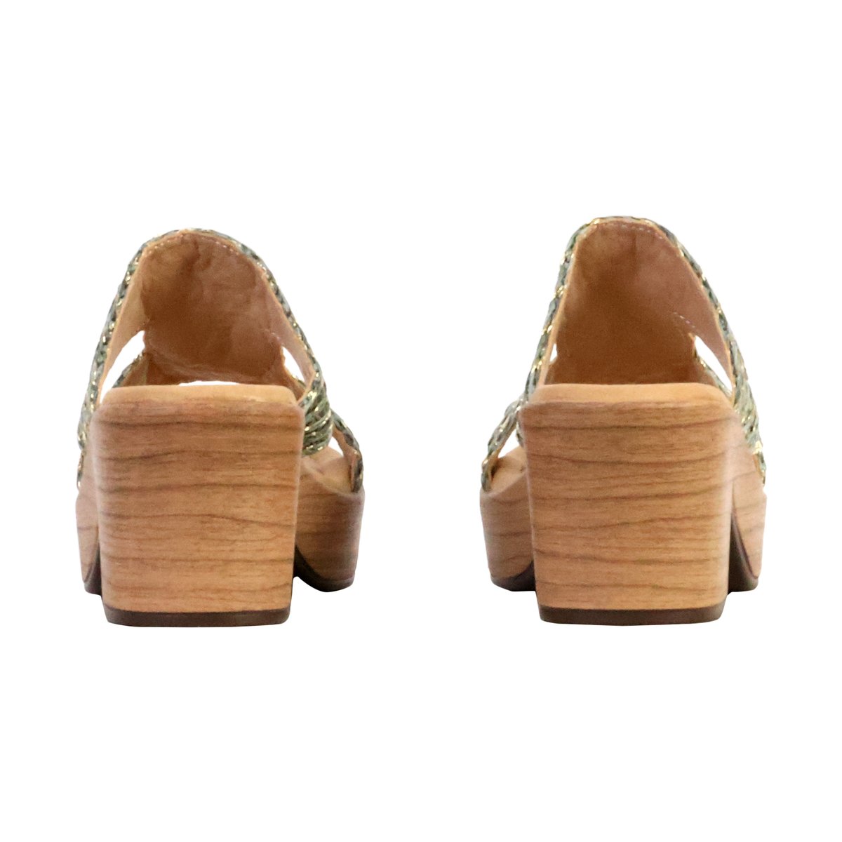 Mules à Enfiler vert d'eau, THE DIVINE FACTORY