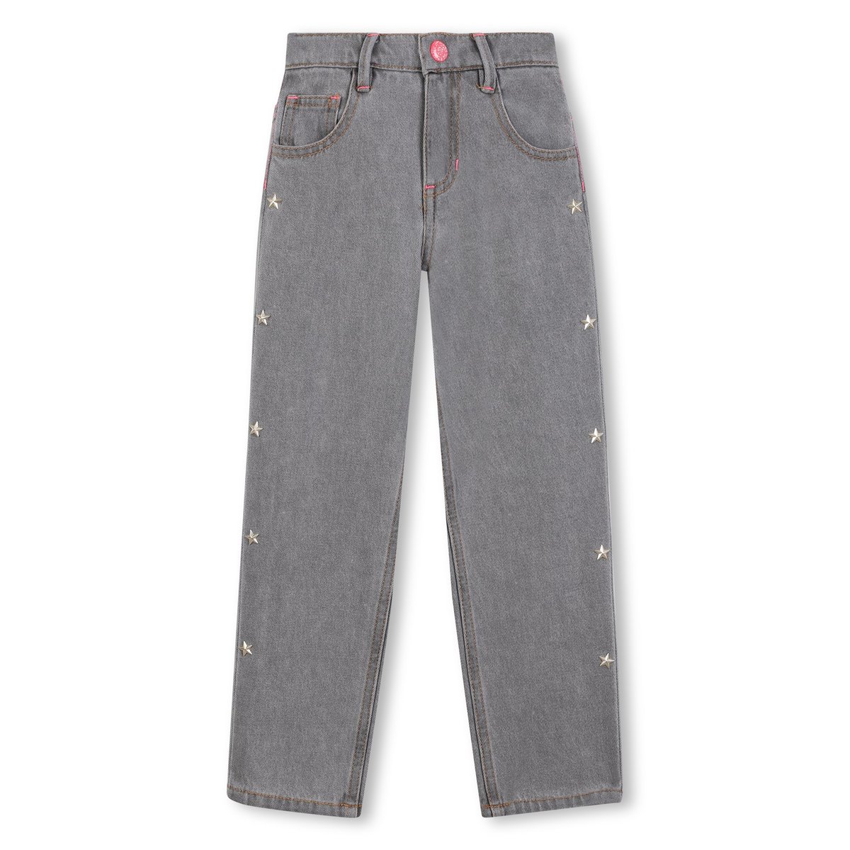 Pantalon en denim denim grey, BILLIEBLUSH
