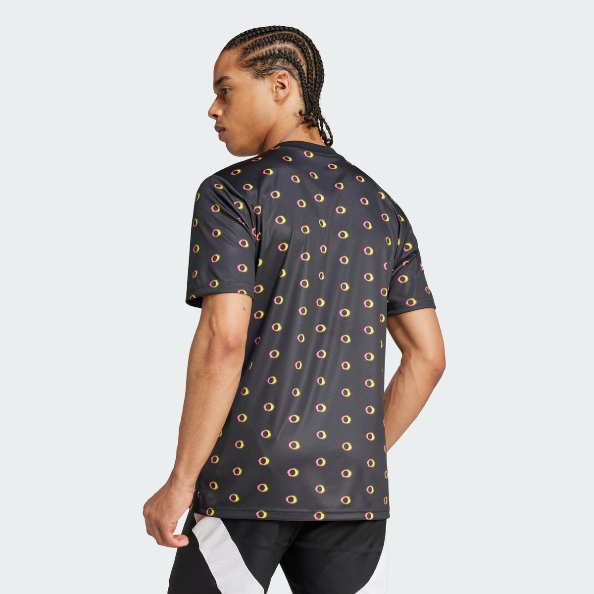 Maillot d'échauffement Juventus black, adidas Performance