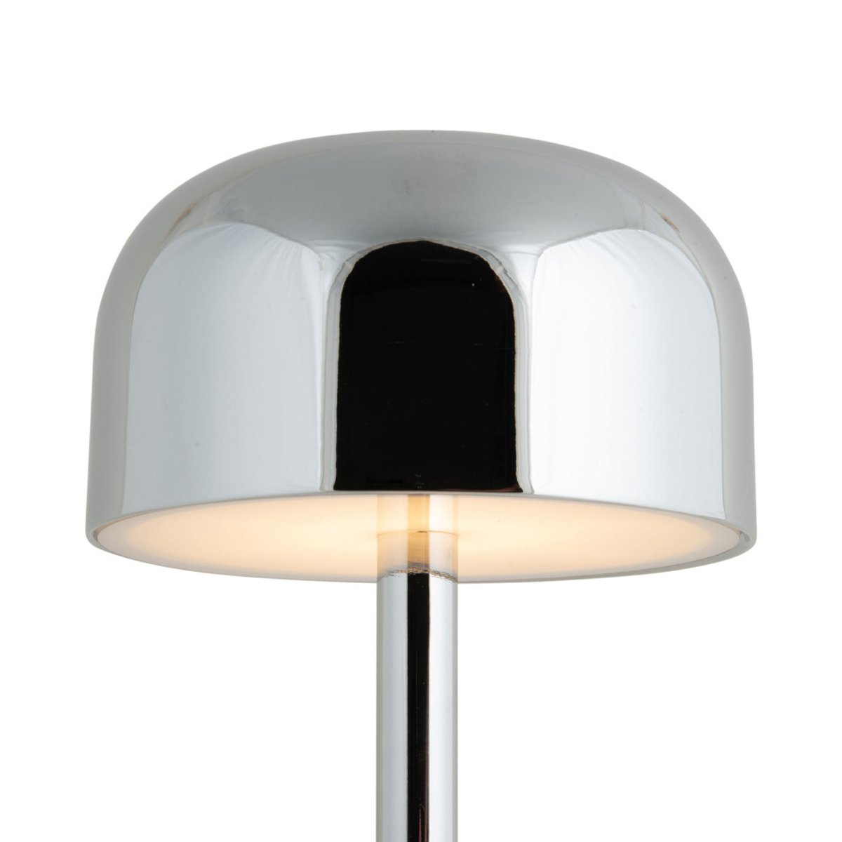 Lampe À Poser Le fer JAMES LED chrome, LEITMOTIV
