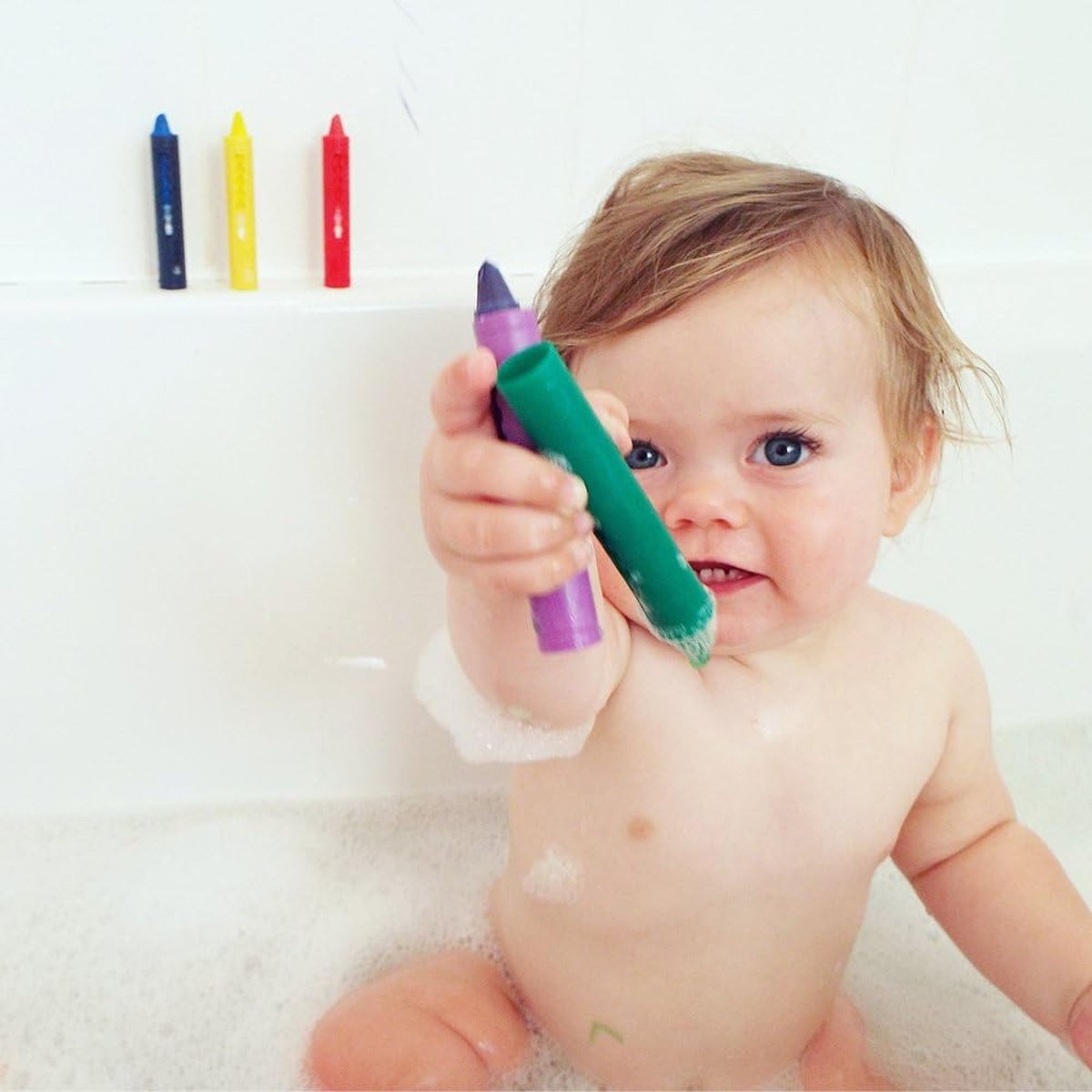 Crayons pour le Bain - Nuby multicolore, NUBY