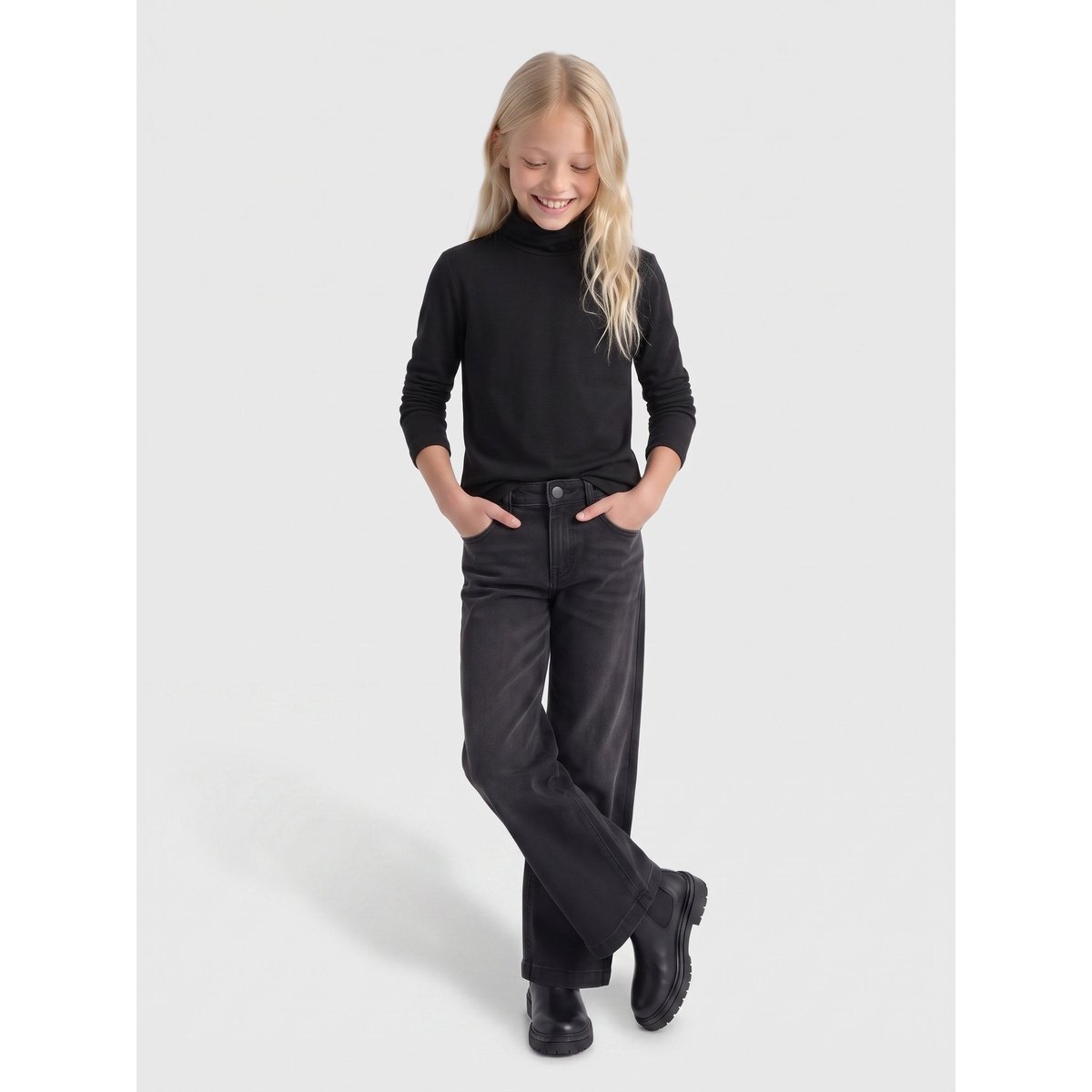 Top noire - black, KIDS ONLY