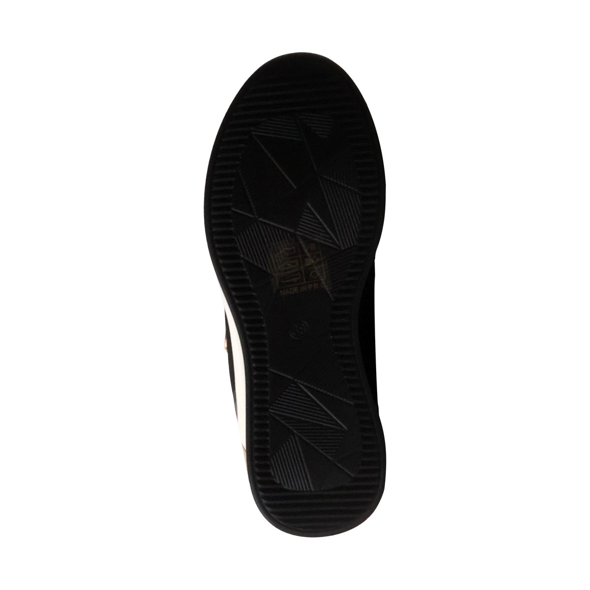 Basket à Zip noir, ENZA NUCCI