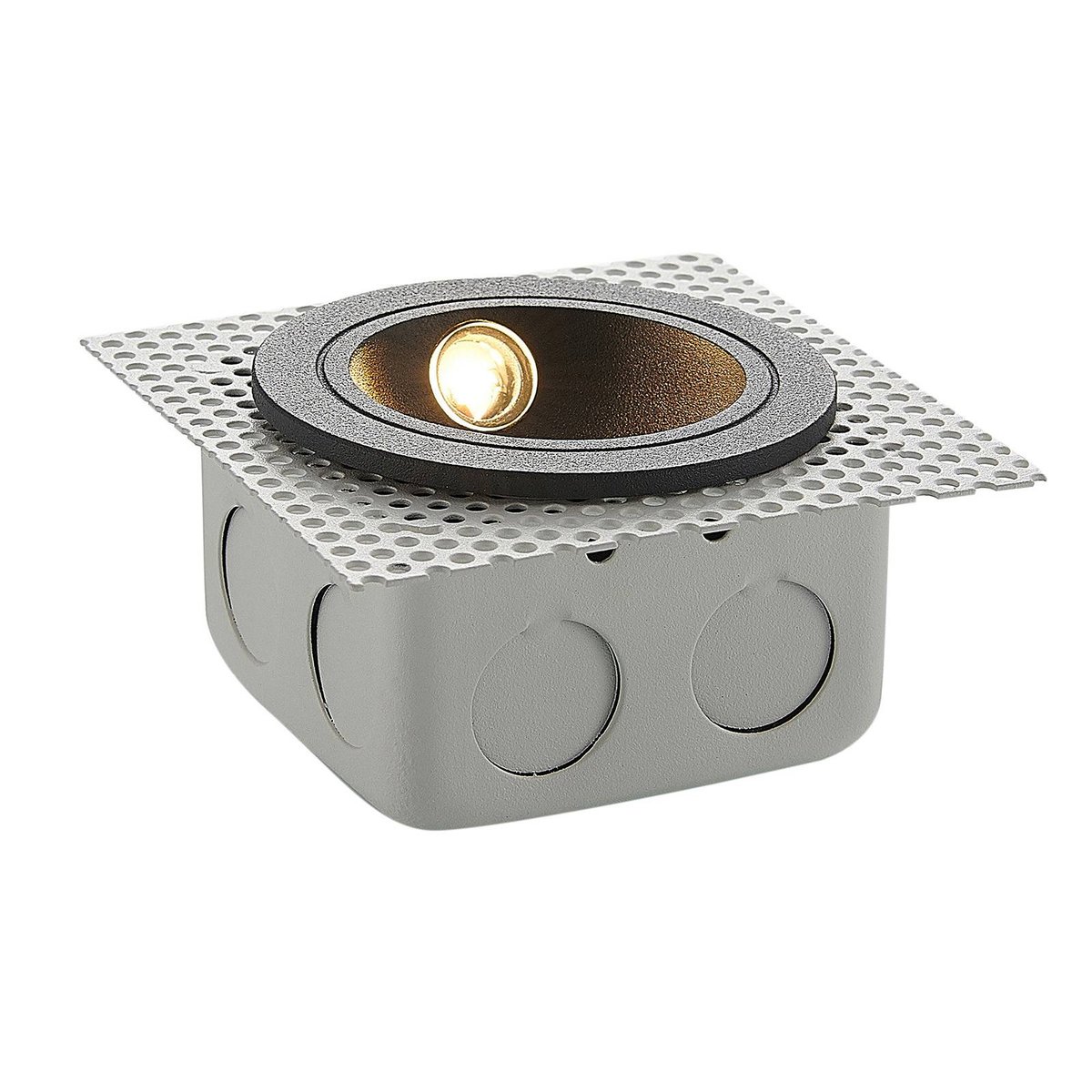 Applique extérieure en aluminium moderneLED anthracite, LUCANDE