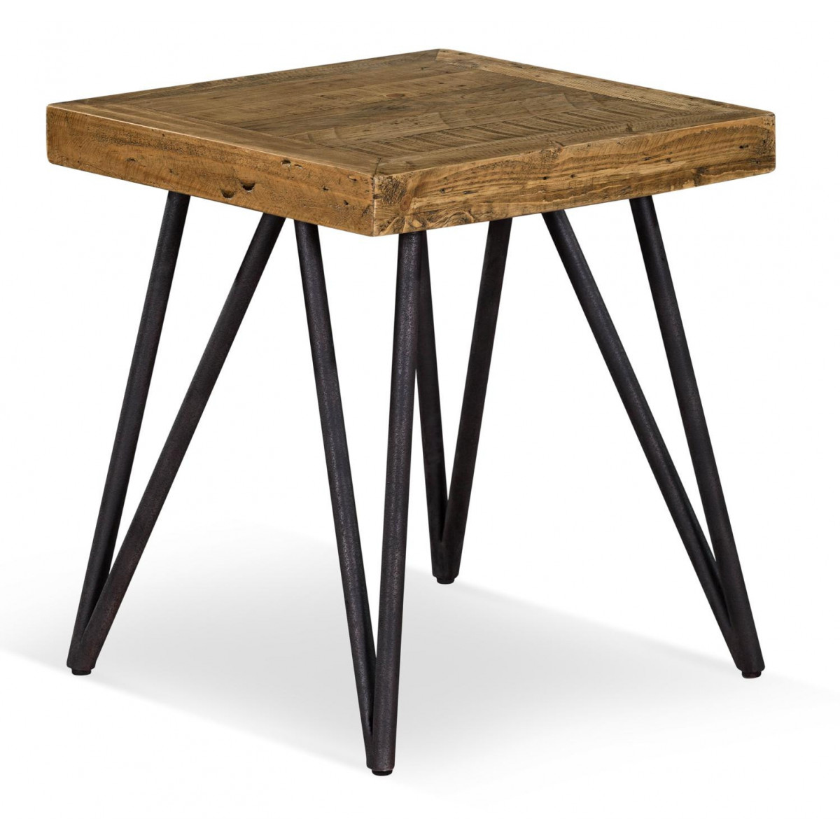 Table de chevet - DALAMÉE marron, DECORATION D’AUTREFOIS
