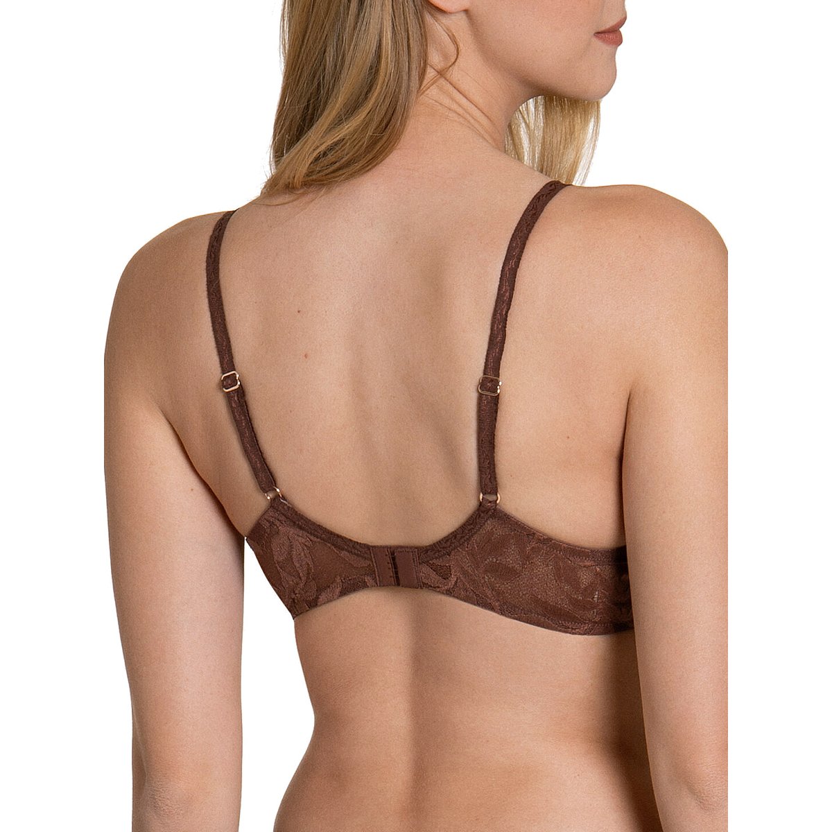 Soutien-gorge préformé Harvest marron B à E marron, LISCA