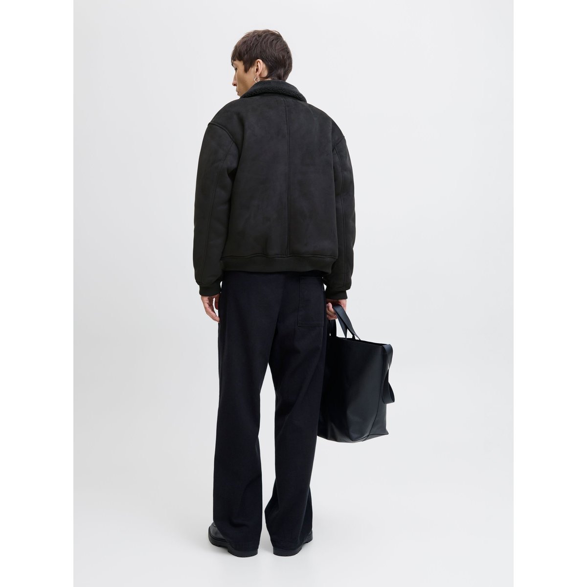 Veste Bomber black 1, JACK & JONES