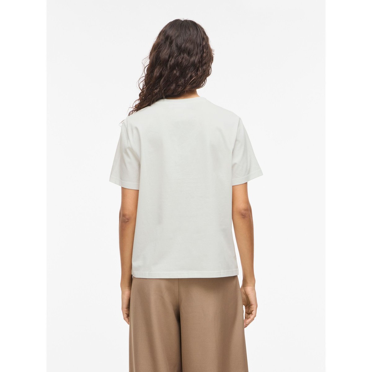 T-Shirt blanc - snow white2, VILA