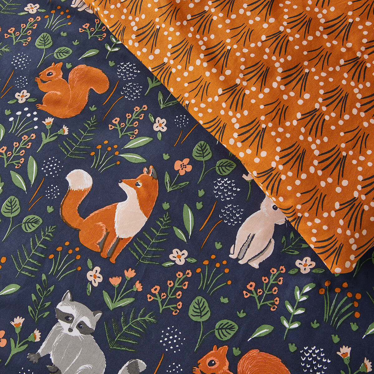 Caradou® avec couette, Dans les bois imprimé, LA REDOUTE INTERIEURS