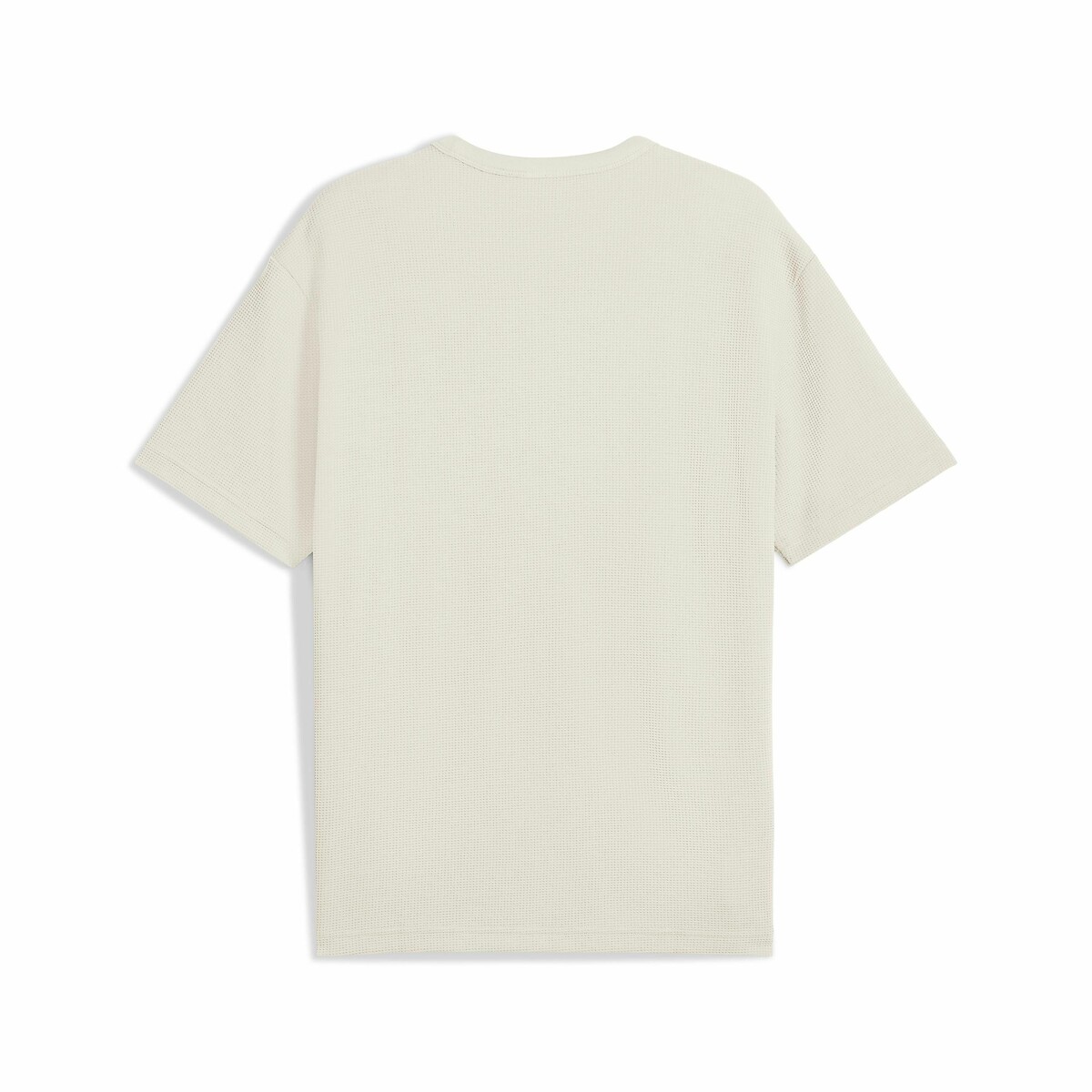 T-shirt col rond manches courtes crème, PUMA