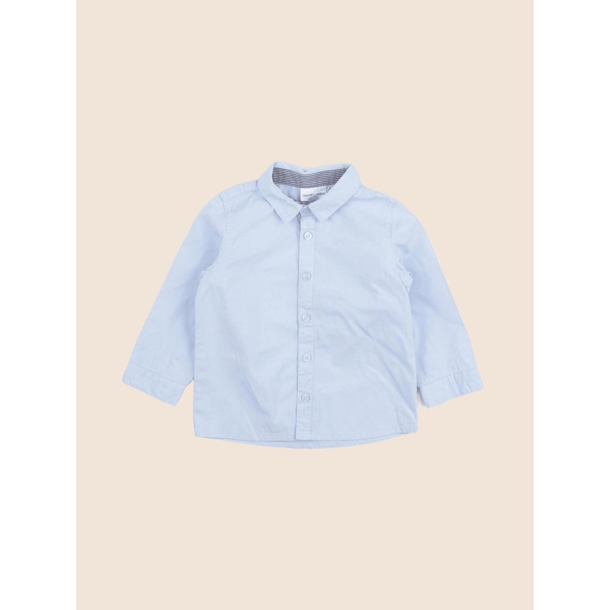Chemise - Très bon état bleu, VERTBAUDET