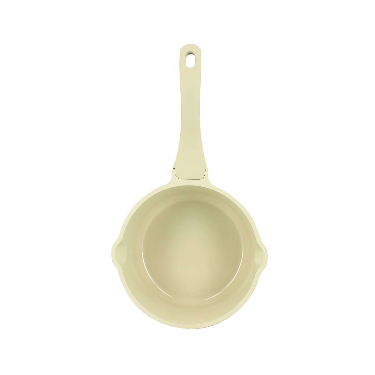 Casserole 20cm en fonte d'aluminium, PURE crème, MENASTYL