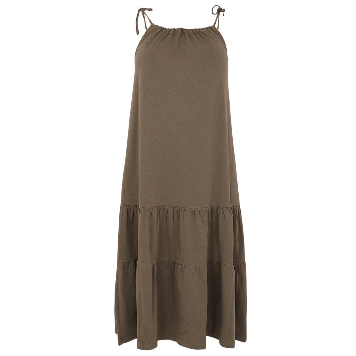 Robe sans manches vert clair, YOEK