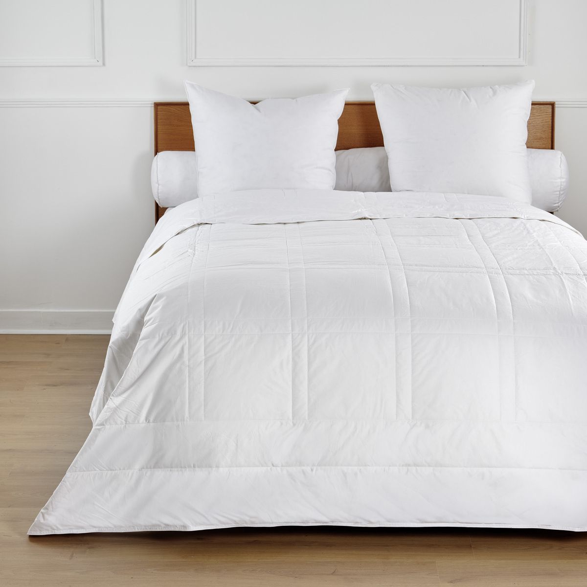 Couette Hiver - Soie blanc, TRADITION DES VOSGES