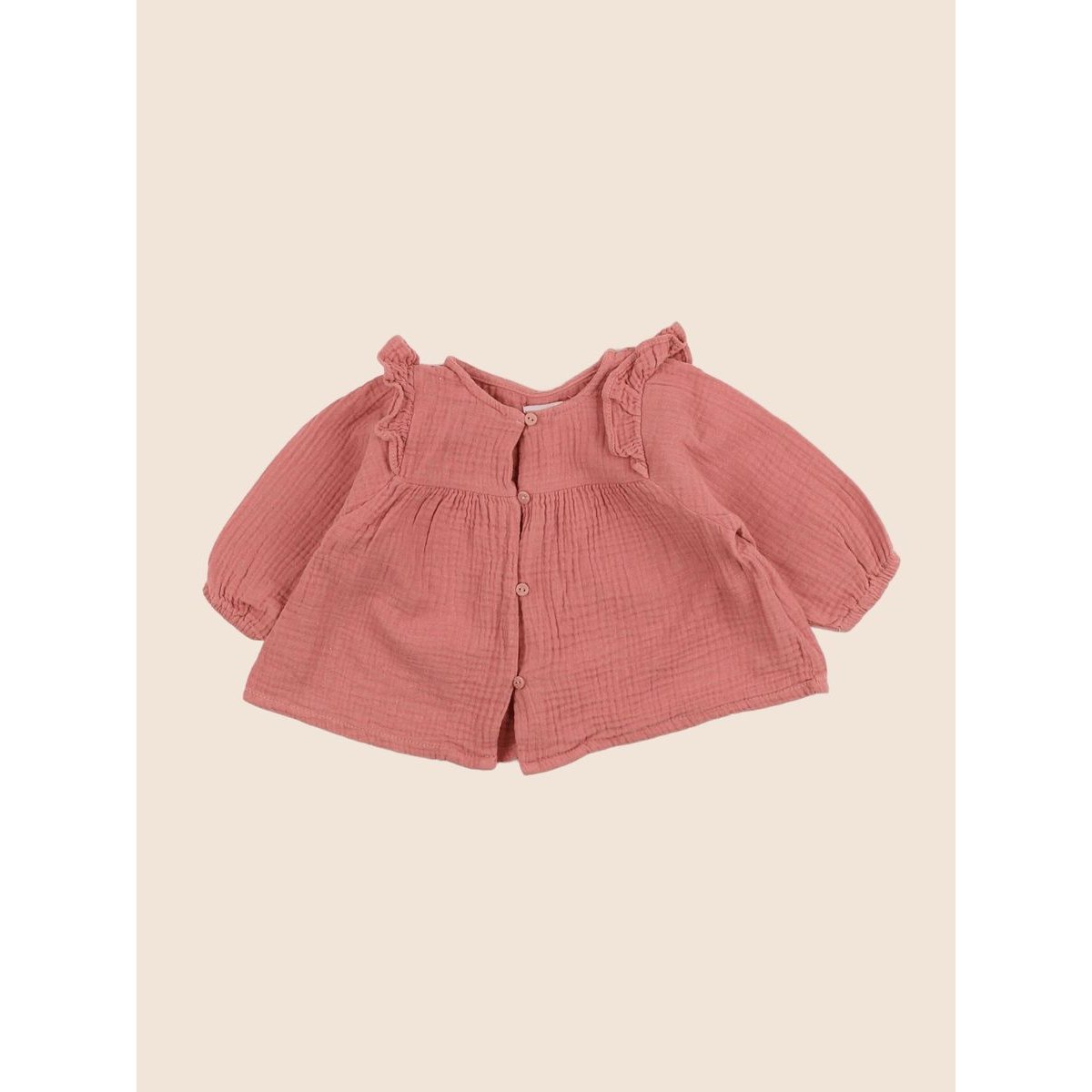 Blouse - Très bon état rose, VERTBAUDET
