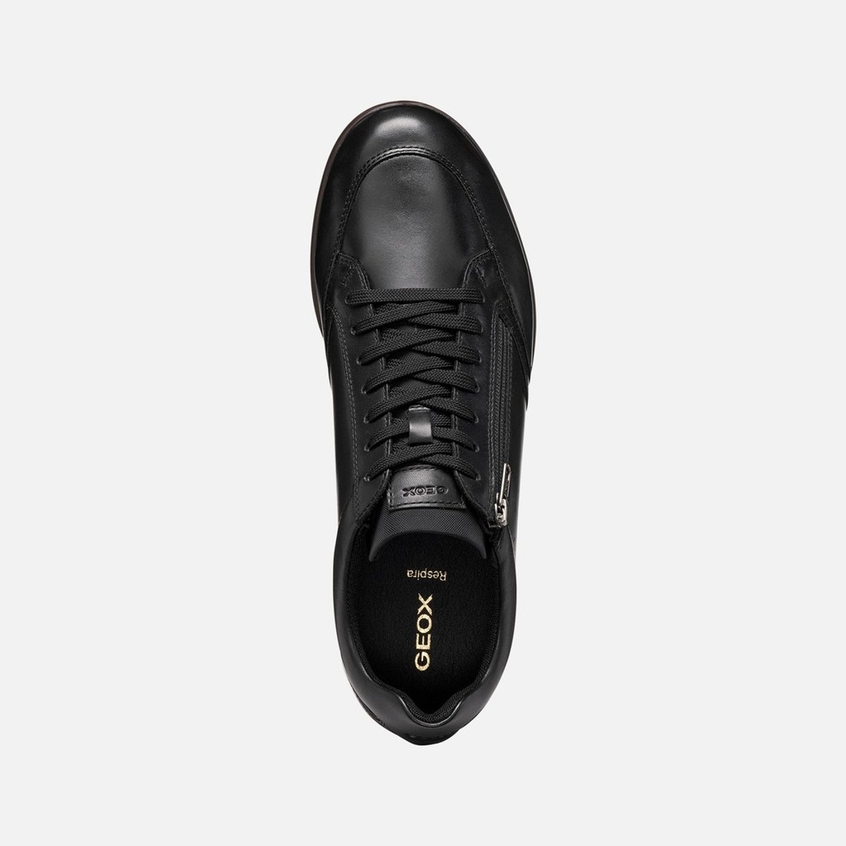Baskets U RENAN noir, GEOX