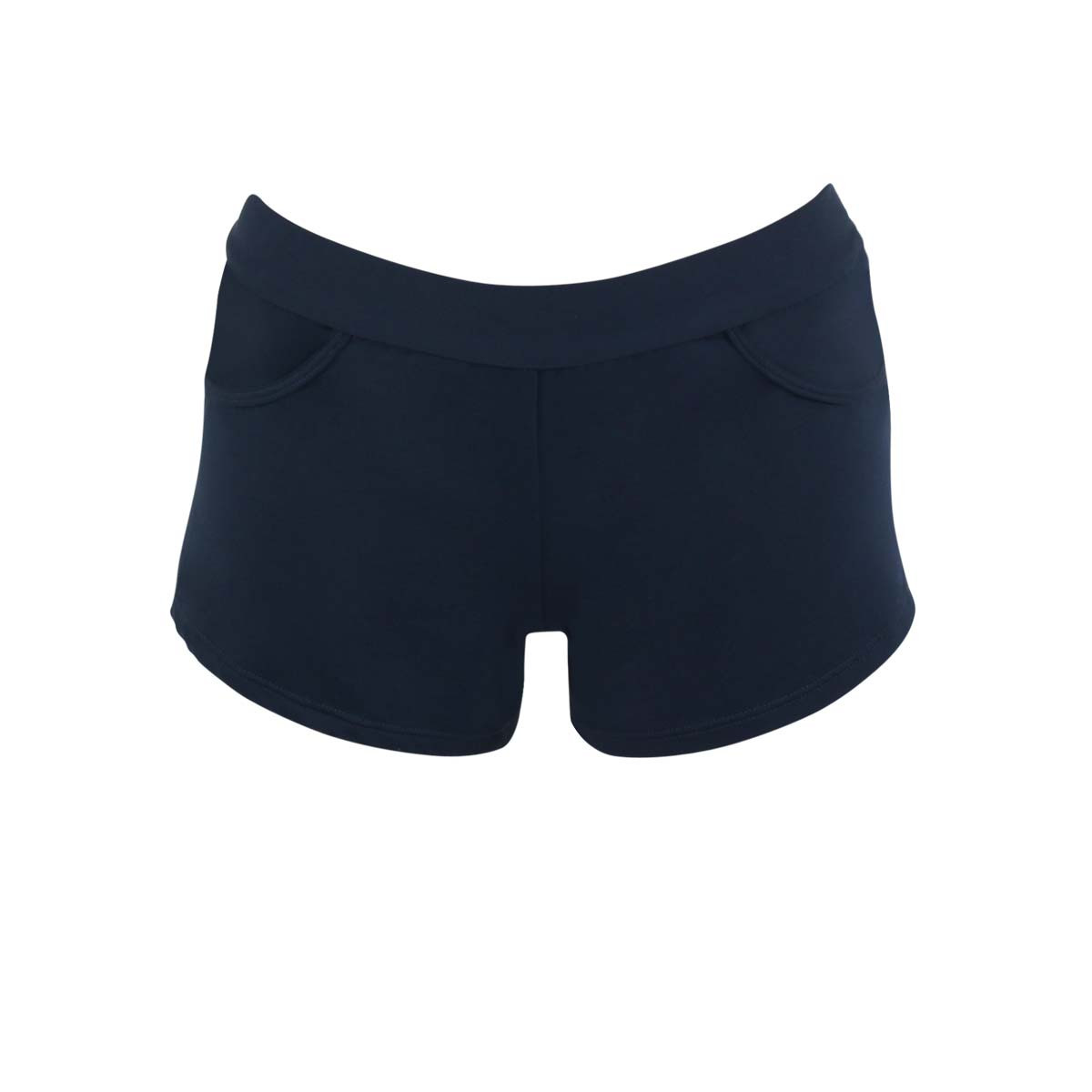 Short de bain femme GRACE marine, JANINE ROBIN