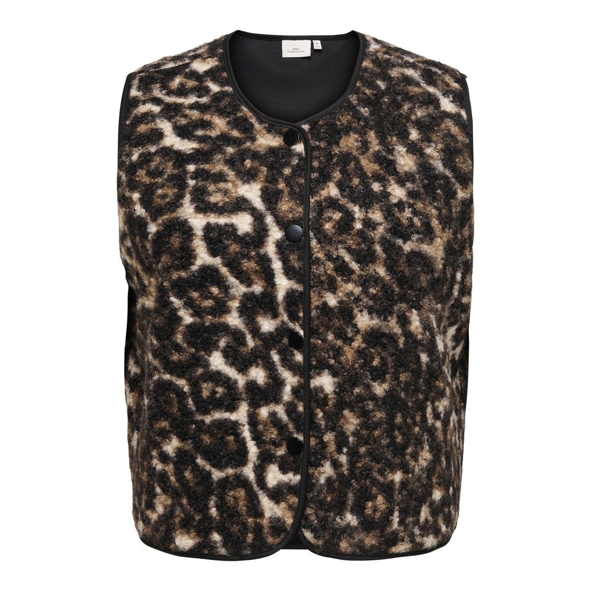 Gilet camel, ONLY CARMAKOMA
