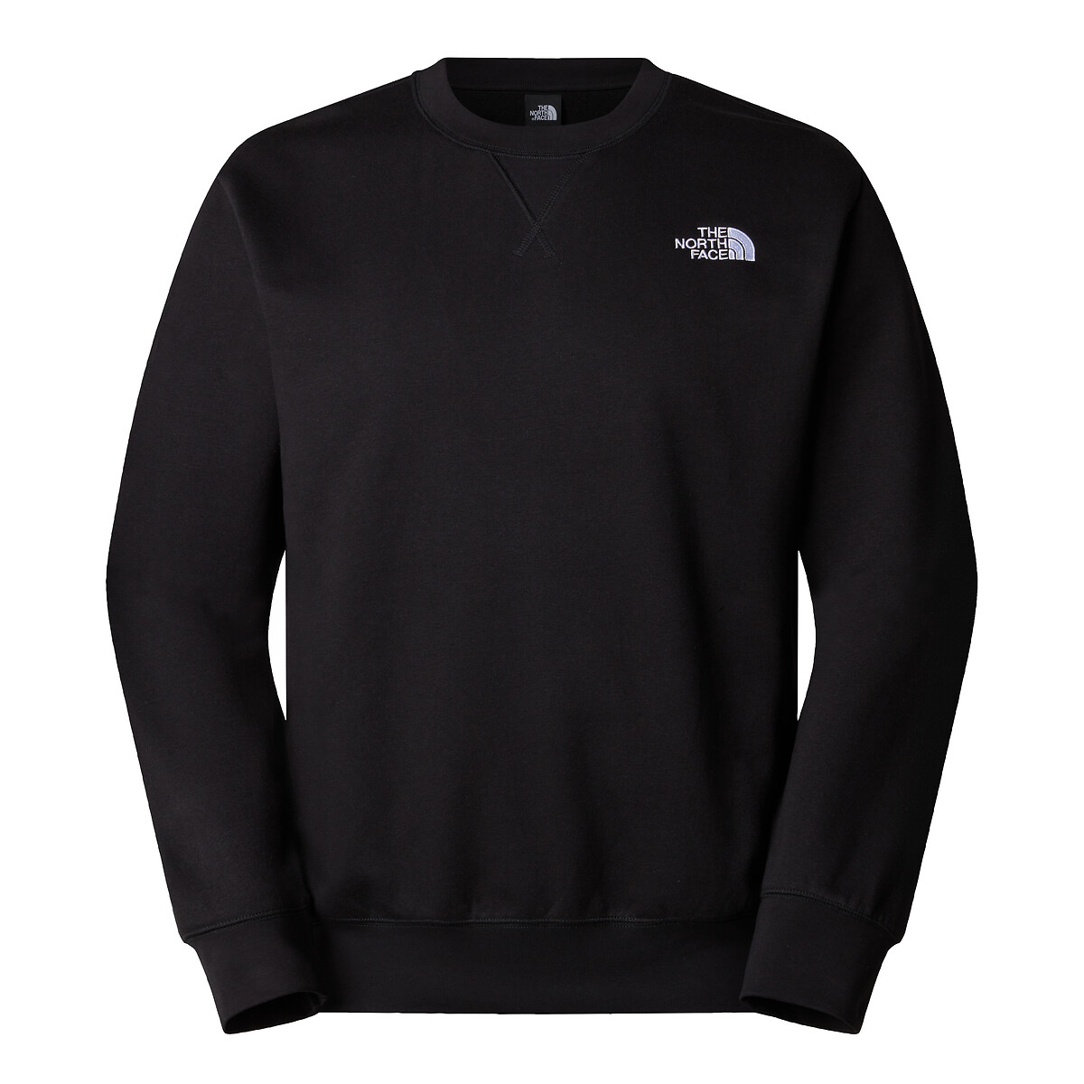Sweat en molleton gratté avec logo brodé noir, THE NORTH FACE