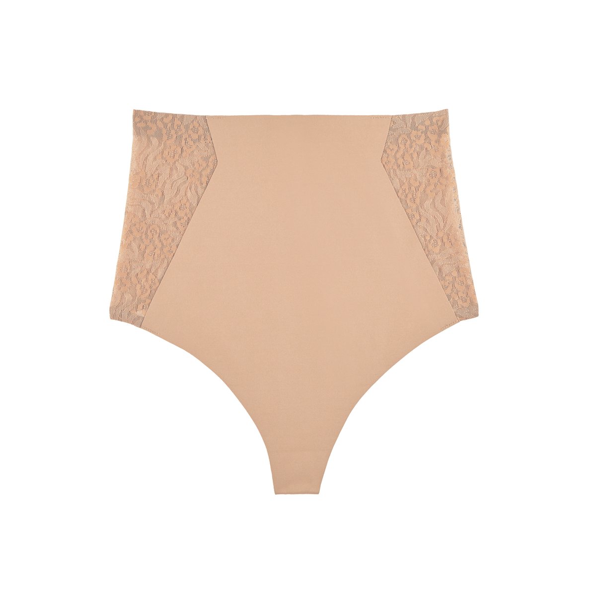 Culotte tres haute Sculpt by Aubade beige, AUBADE
