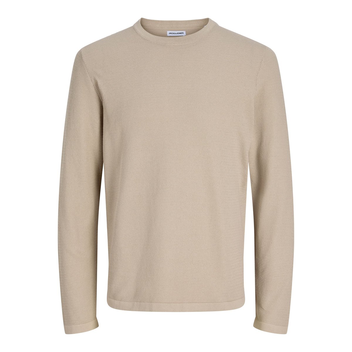 Pull En Maille feather gray, JACK & JONES