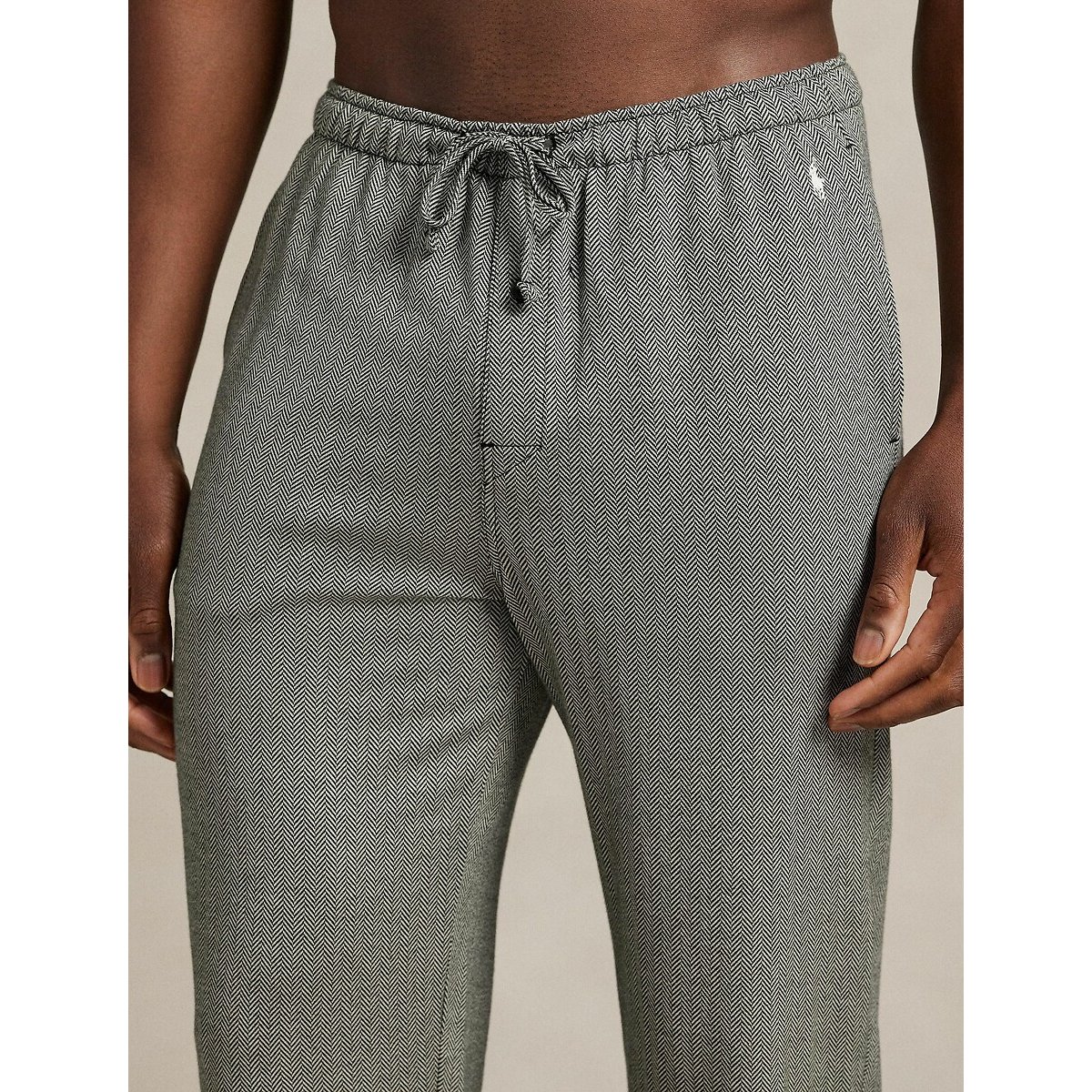 Jacquard Pyjamas black/cream, POLO RALPH LAUREN