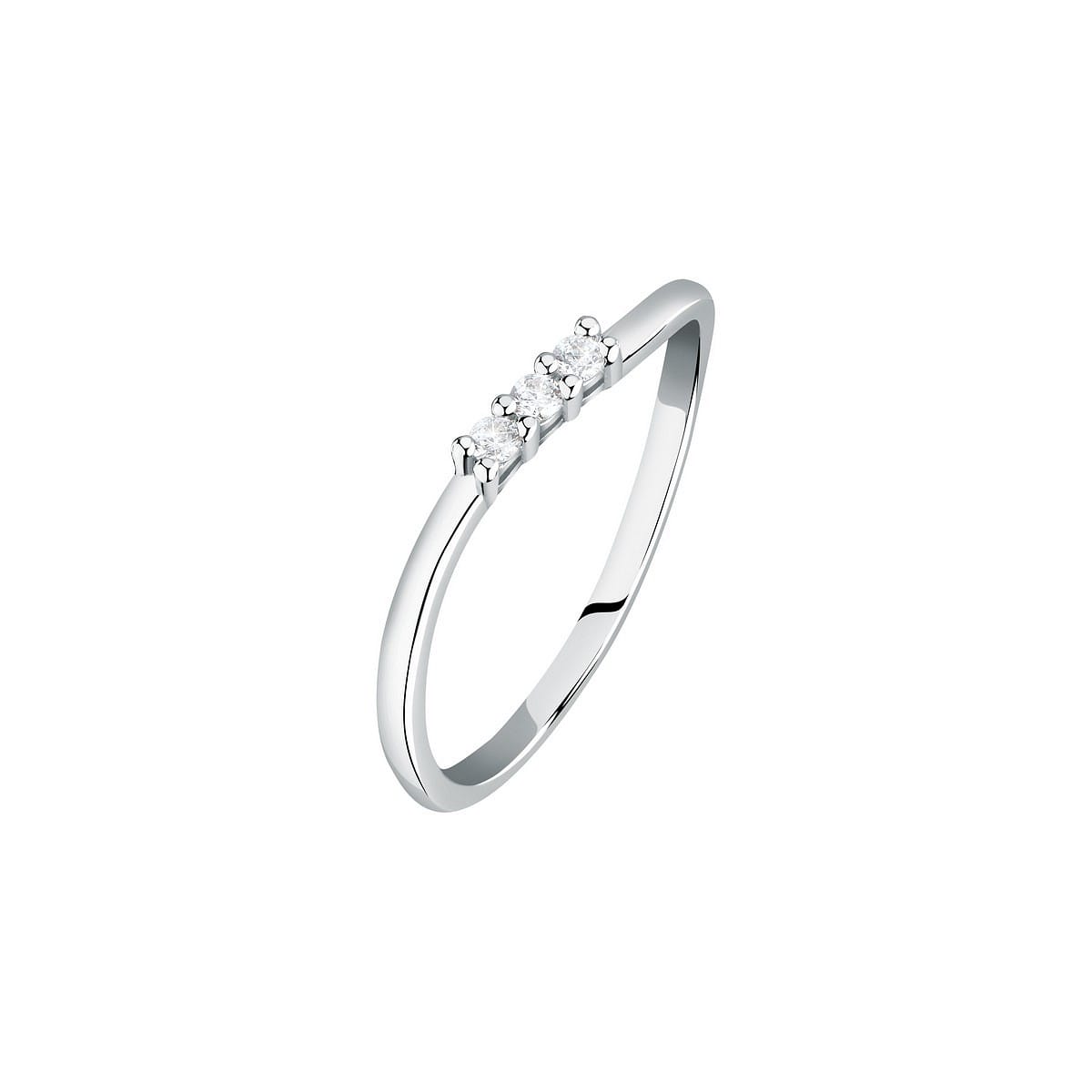 Bagues en Diamant Synthétique/or Jaune Recyclé 375/1000 et Diamant synthétique argent, LIVE DIAMOND