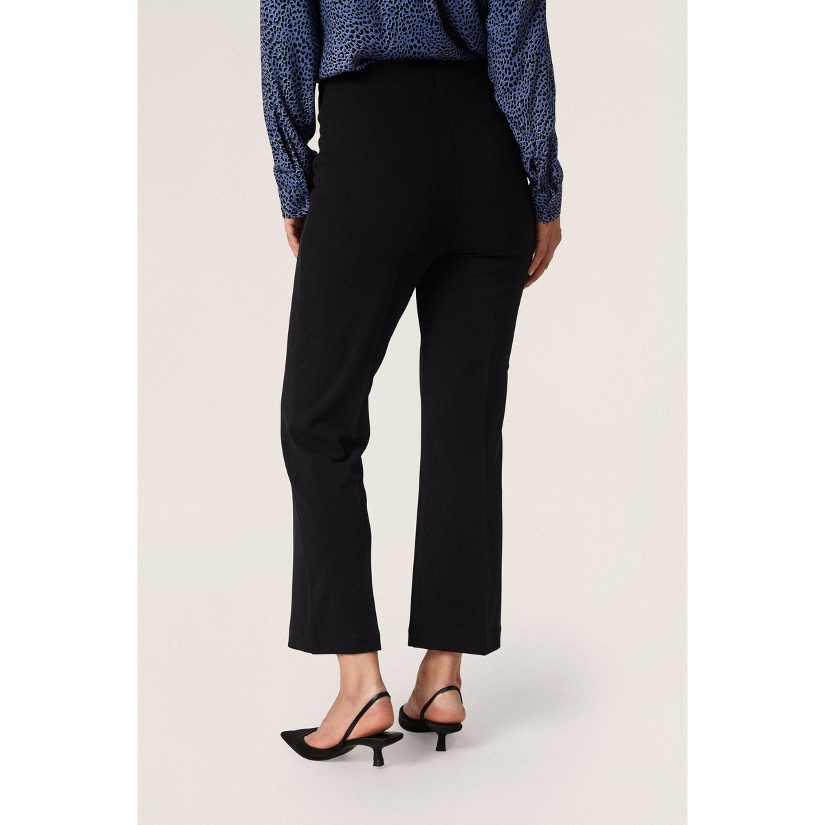 Leggin tricoté noir, SOAKED IN LUXURY