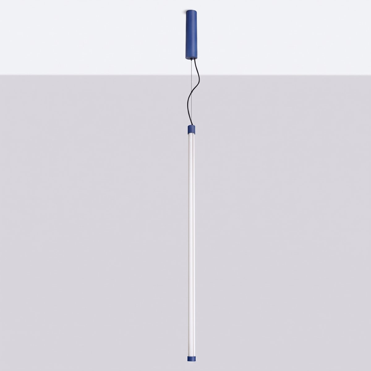 Suspension Acier Outremer LED 1 Trang outremer, EDEN