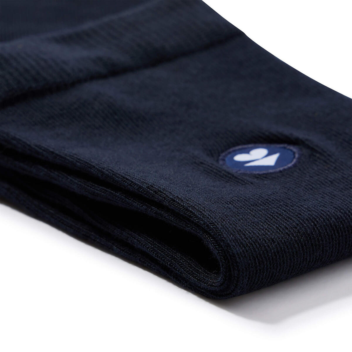 Paire de chaussettes hautes Lucas bleu marine, LE SLIP FRANCAIS