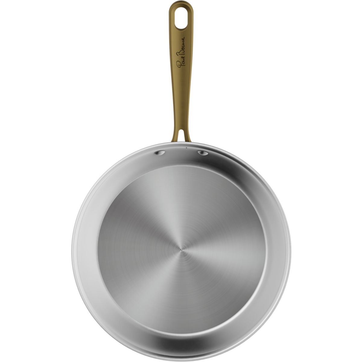 Poêle 28cm inox Bocuse Edition argenté, TEFAL