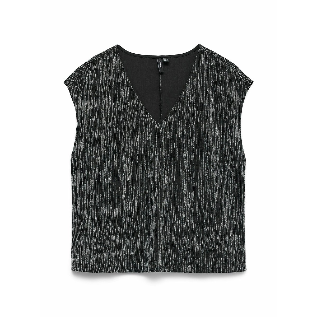 Top con paillettes nero , VERO MODA