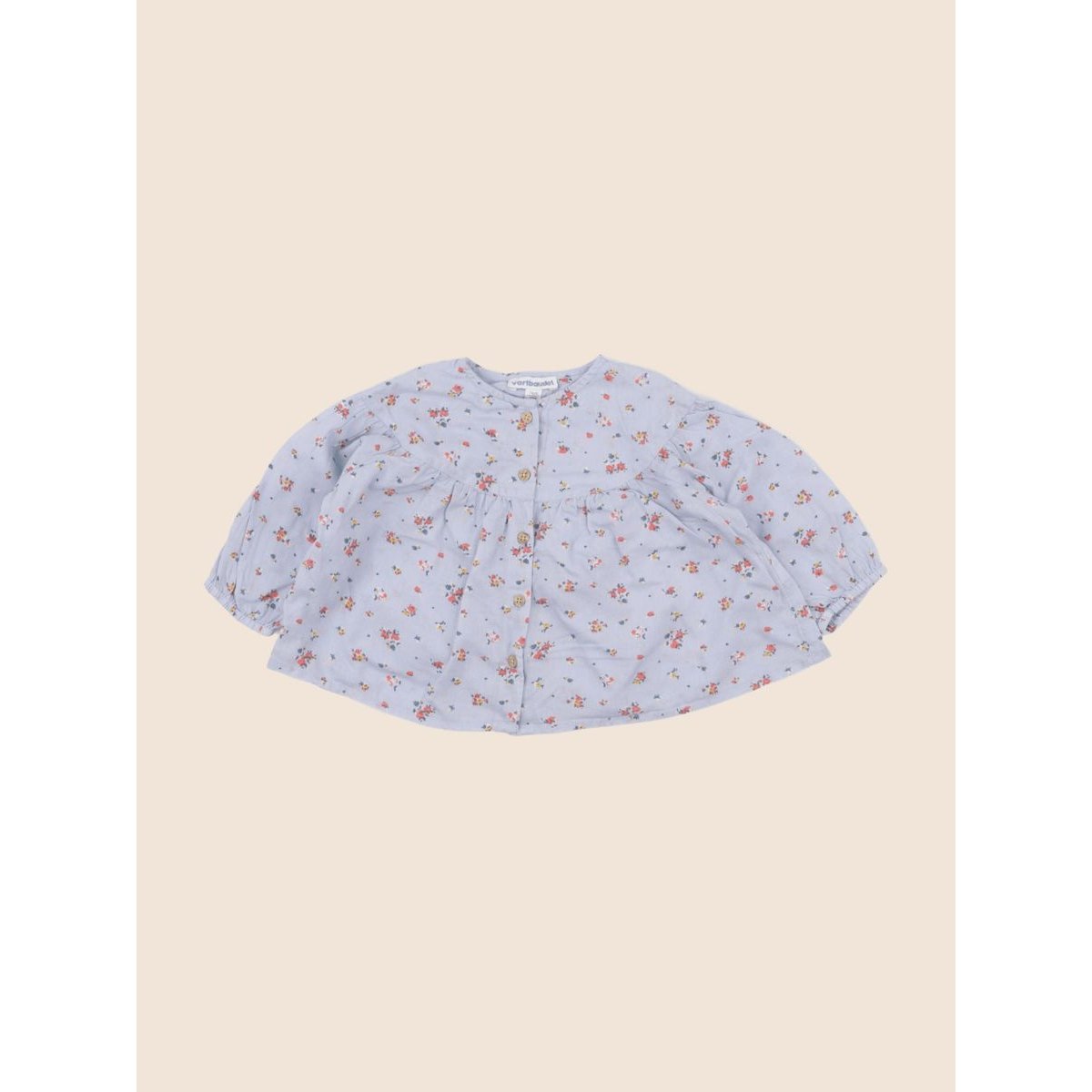 Blouse - Très bon état bleu, VERTBAUDET